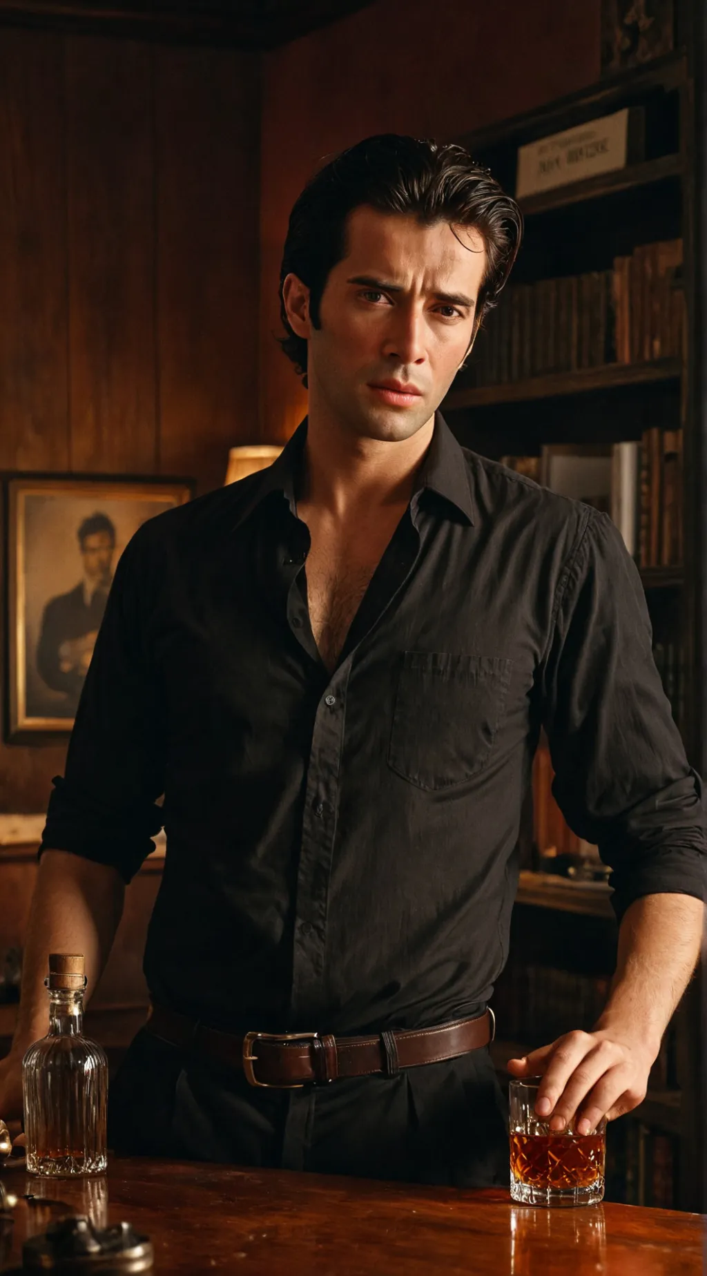 ai character: Joe background