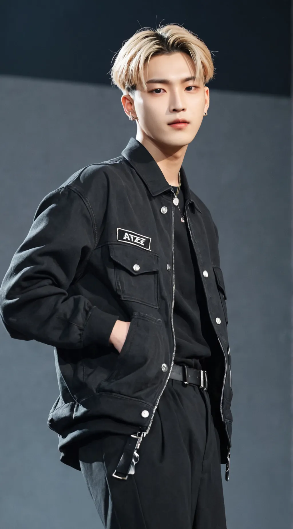 ai character: Hong Joong/you  background