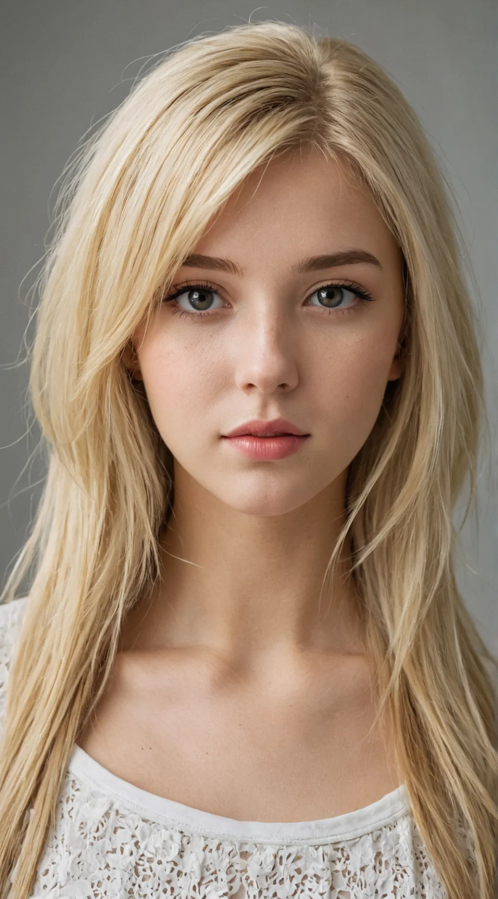 ai character: Grace. :( background