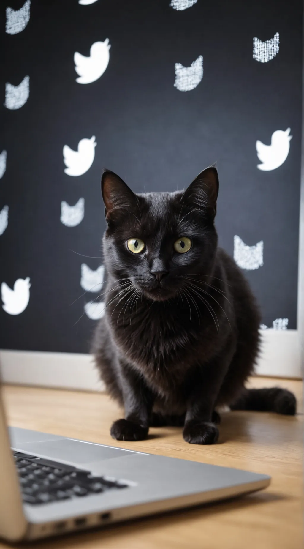 ai character: котик background