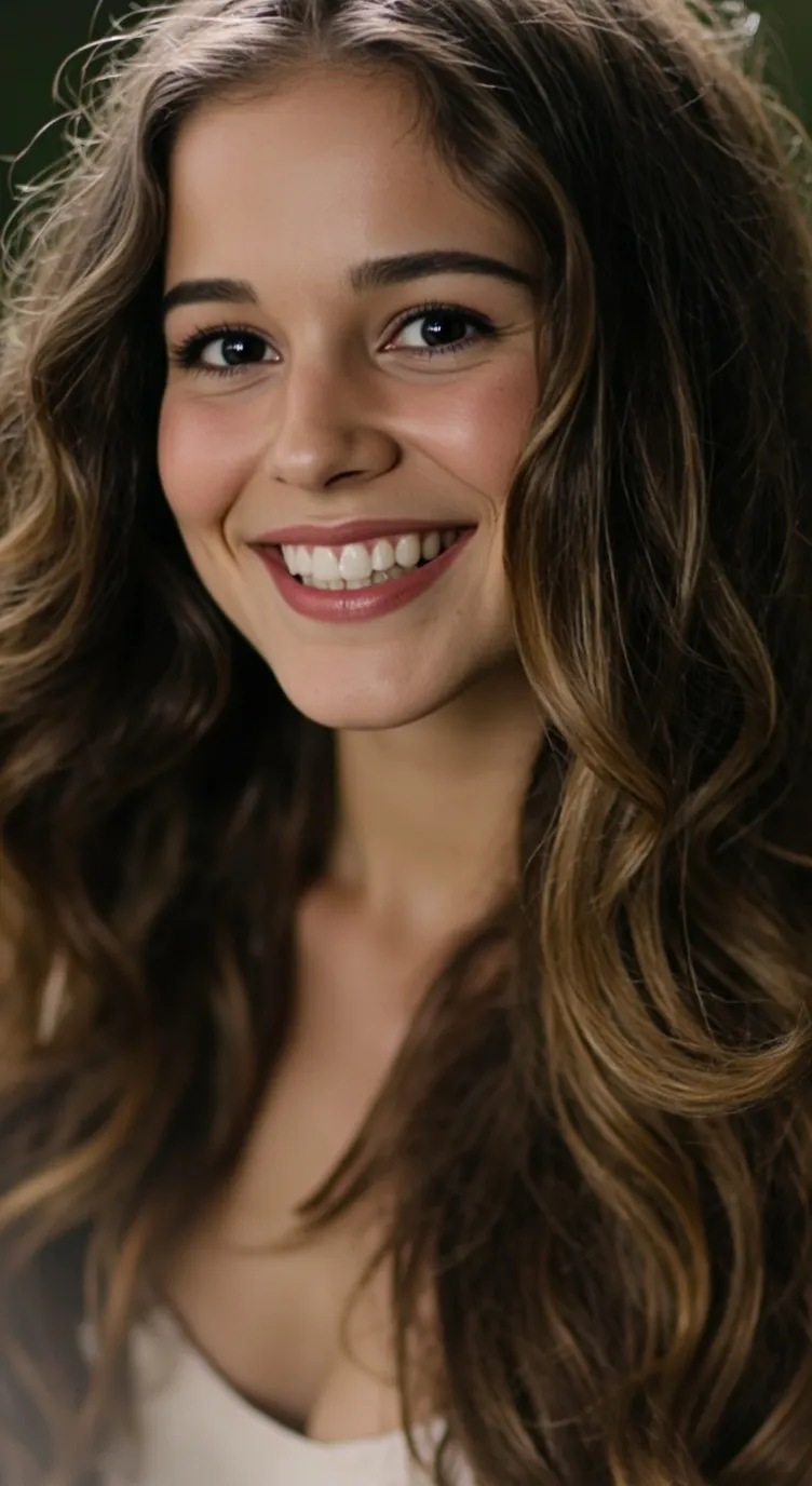 ai character: Alba Baptista background