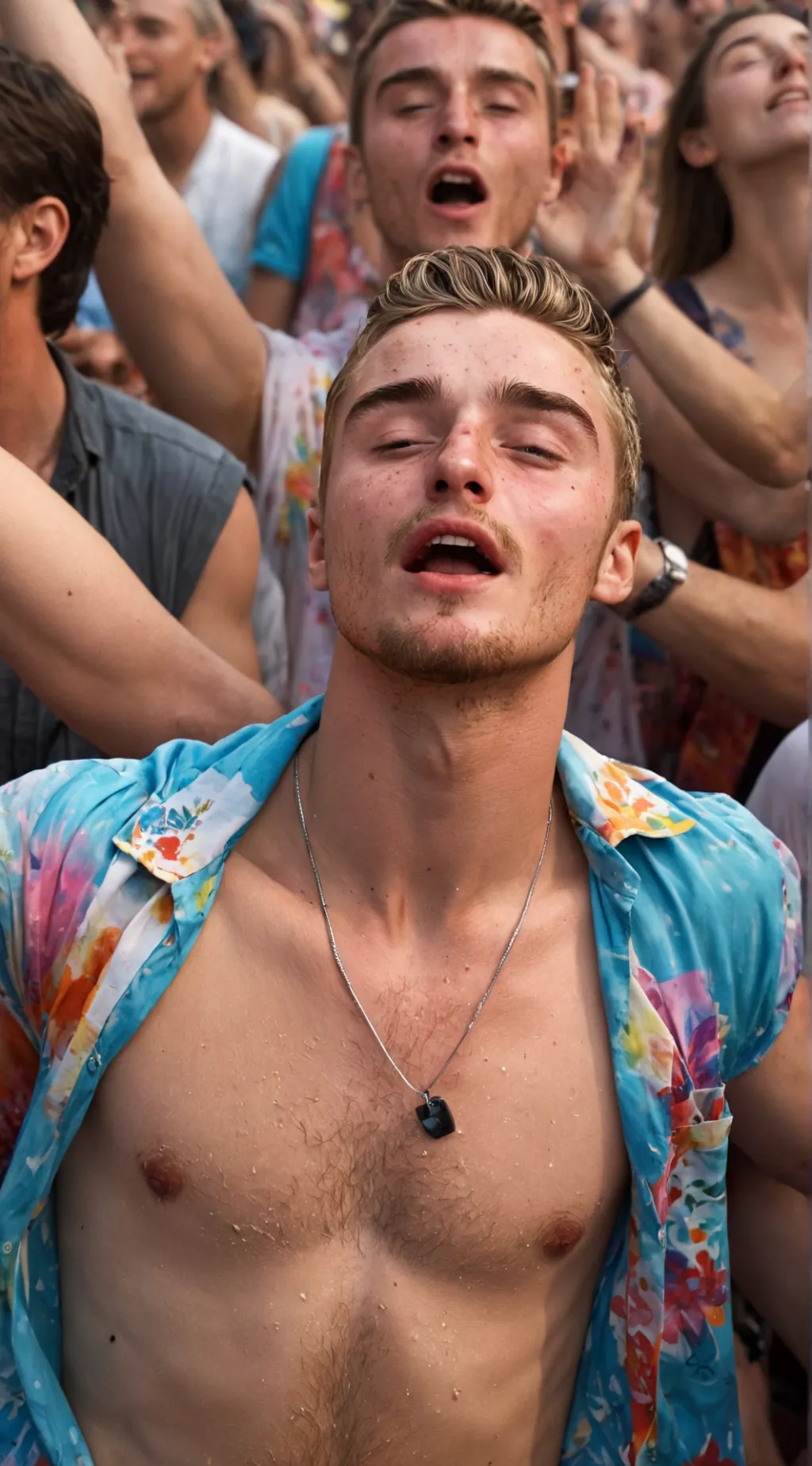 ai character: Justin Timberlake background