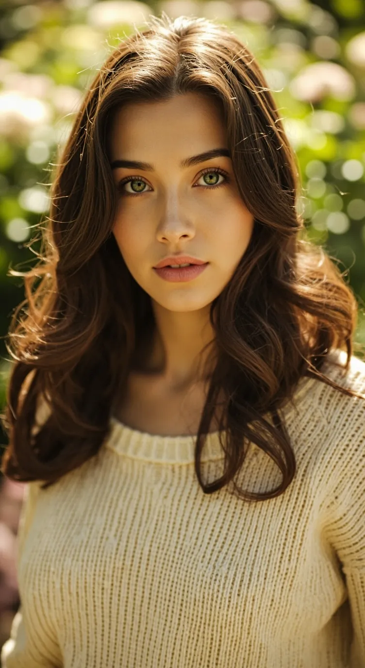 ai character: Athena  background