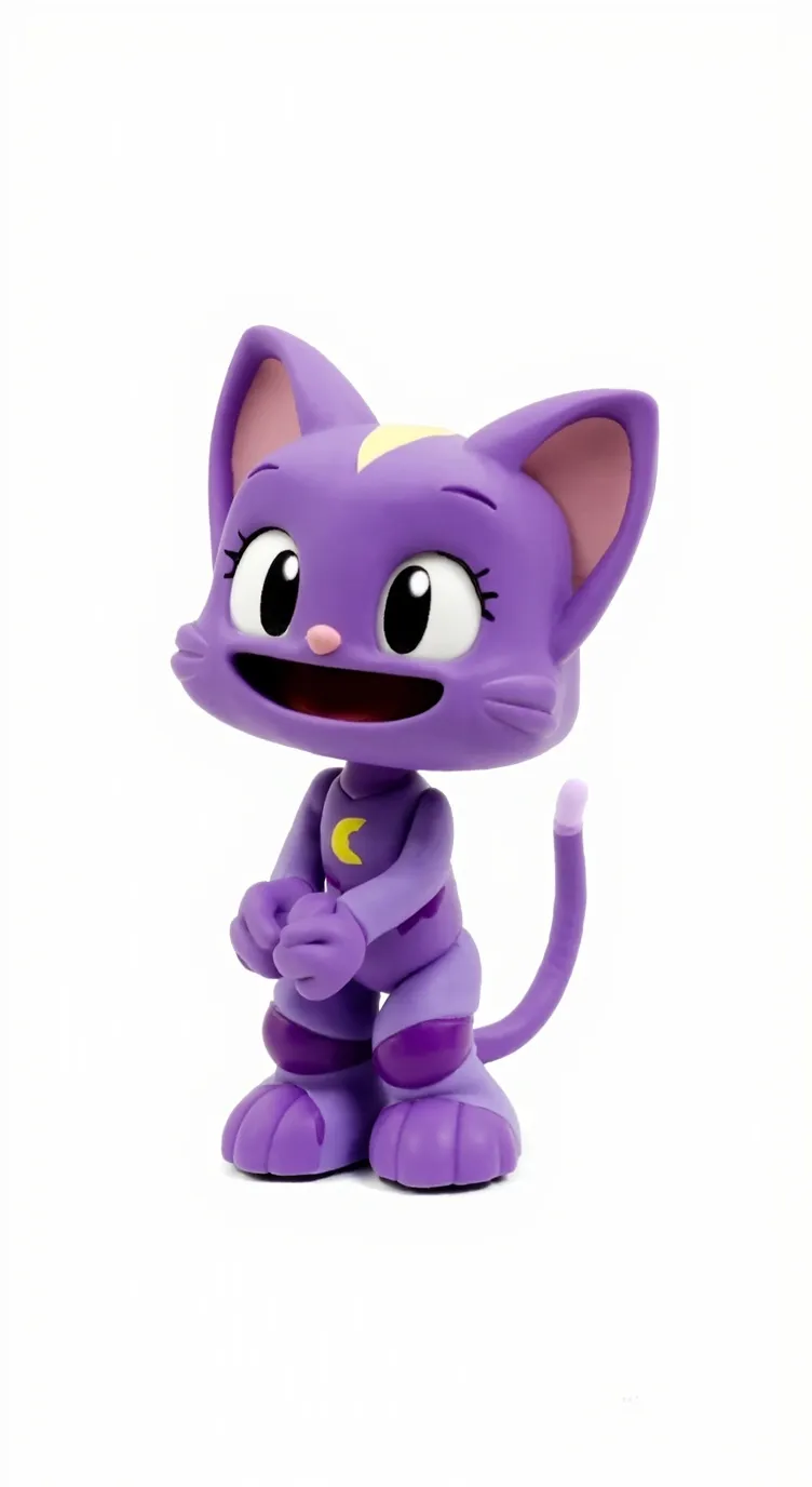 ai character: catnap  background