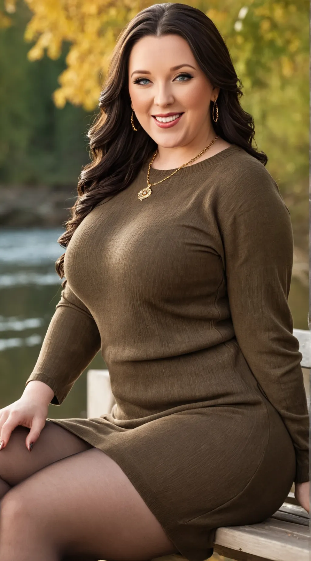 ai character: Mrs.White background