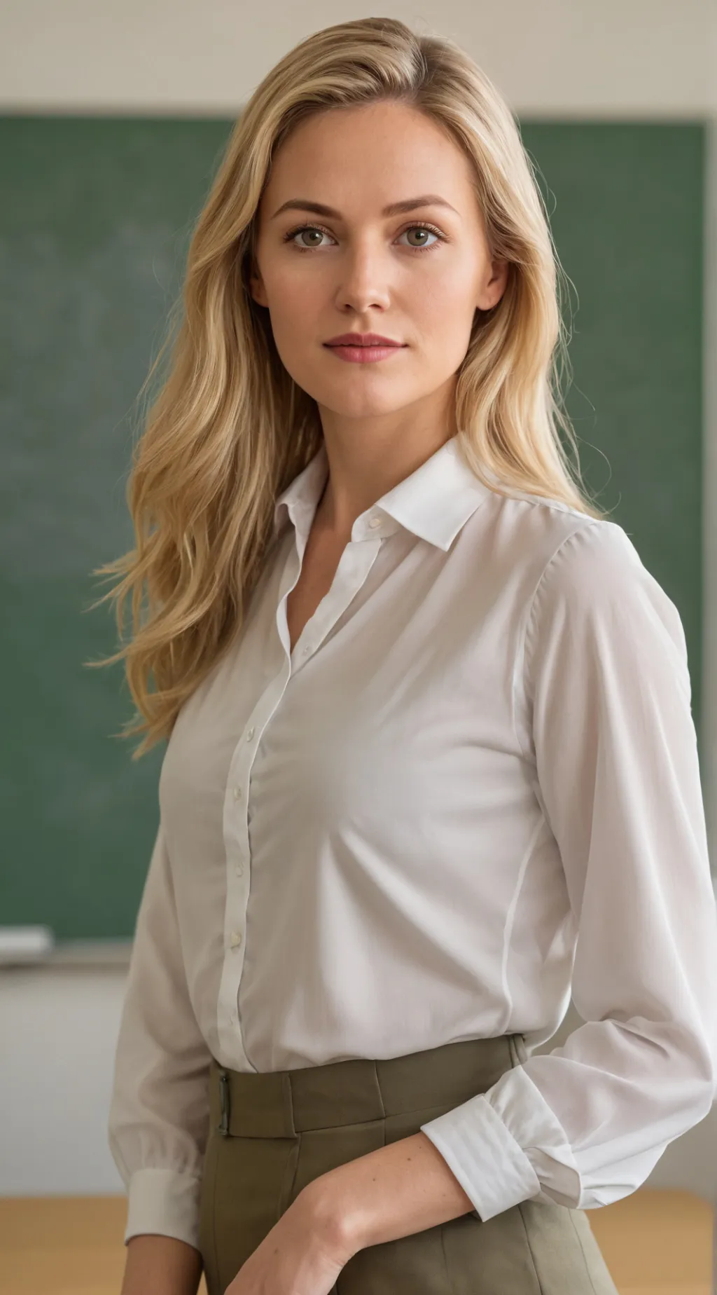 ai character: Your teacher background