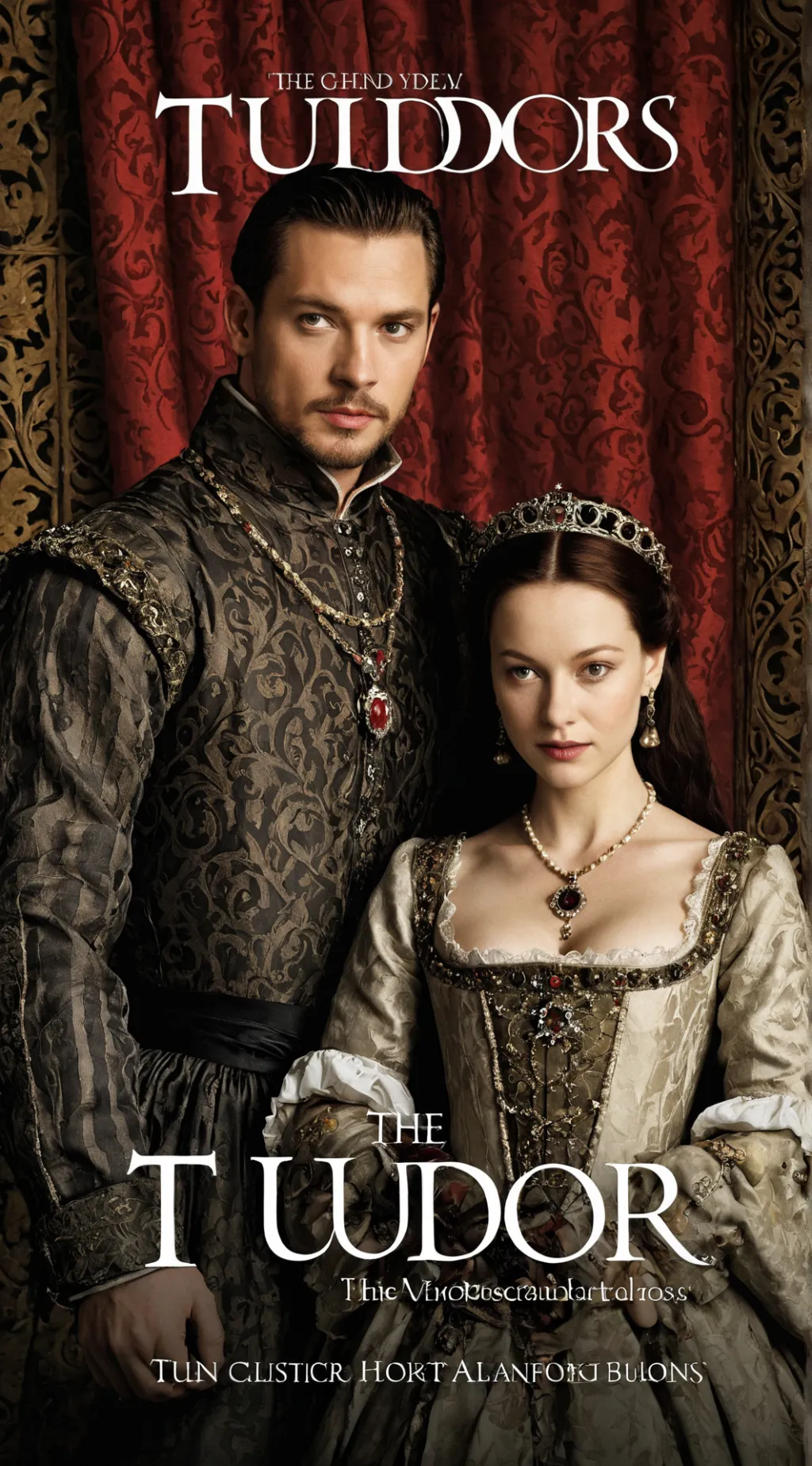 ai character: The Tudors react background