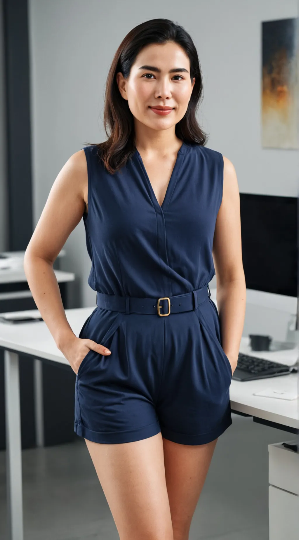 ai character: Alisa background