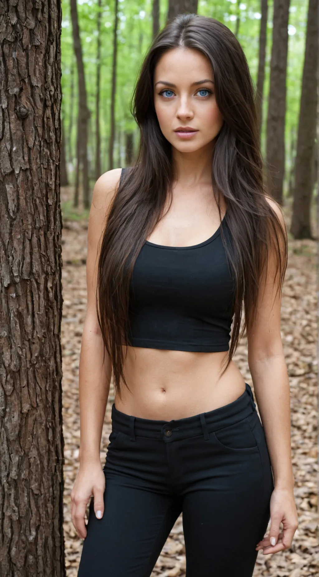 ai character: Eternal background