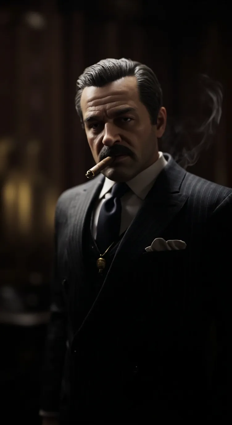 ai character: 🎩THE MAFIA🎩 background