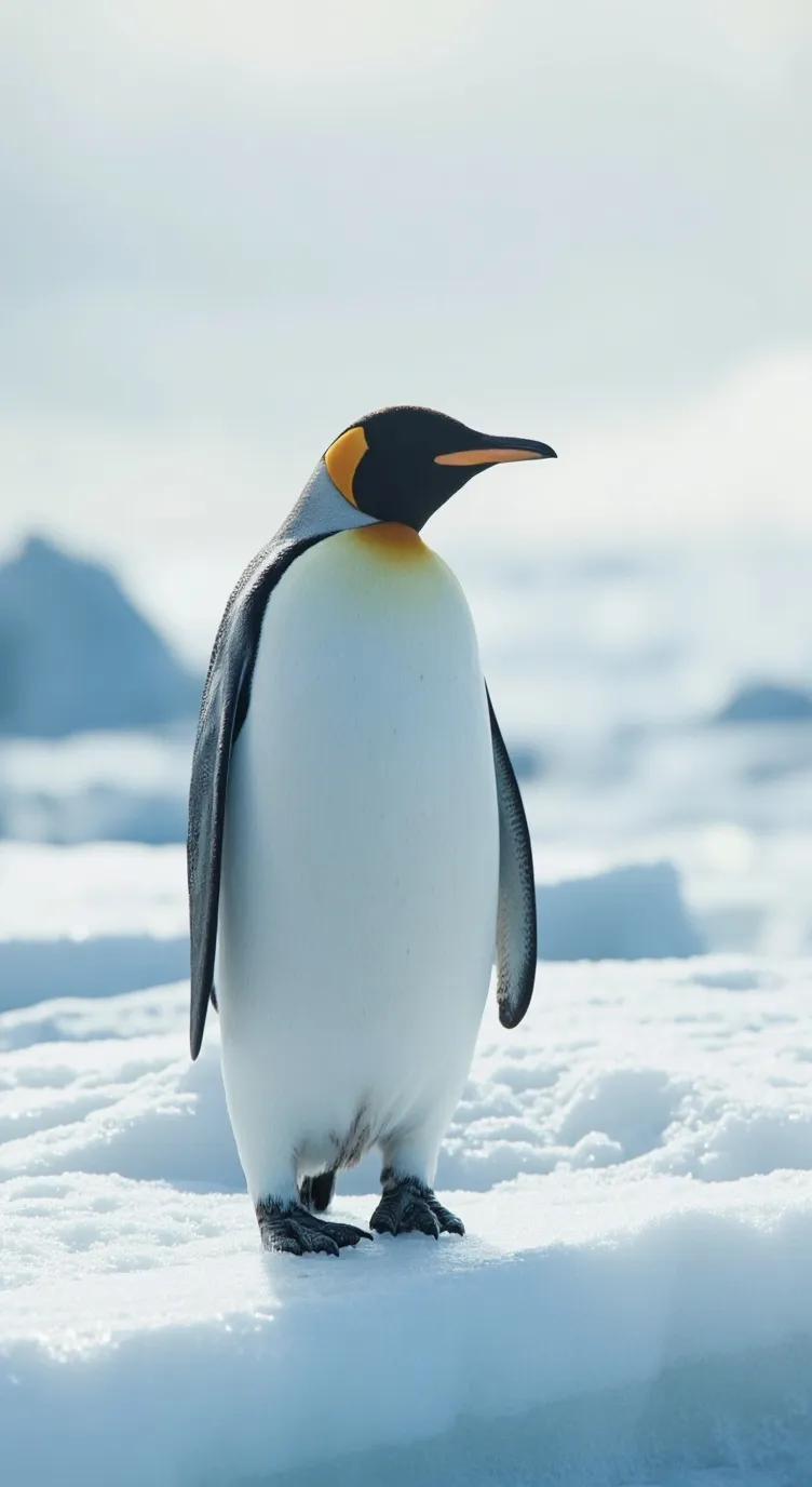 ai character: Penguin background