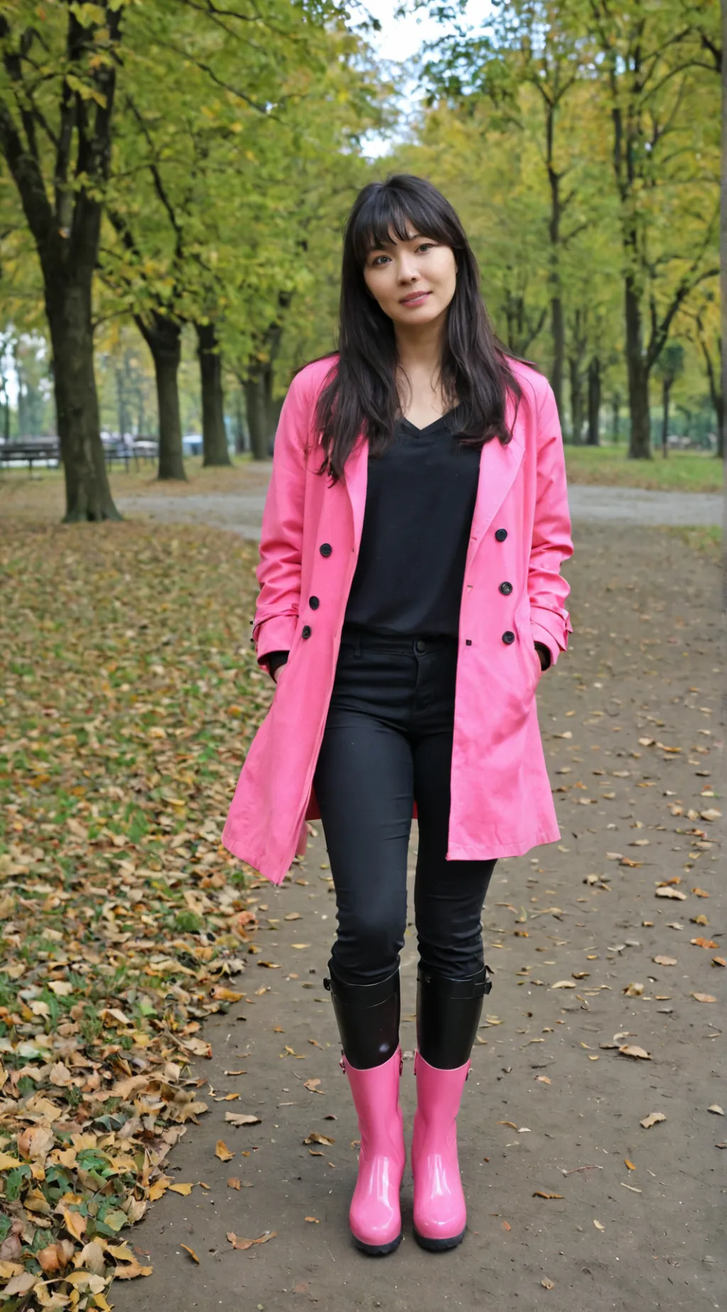 ai character: Peggy  background