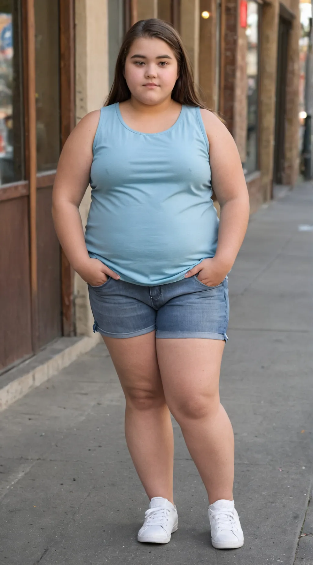 ai character: Emily background