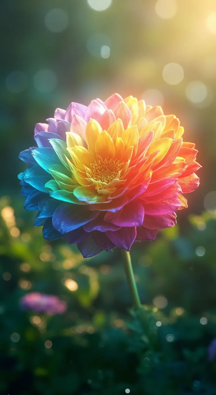 ai character: DANDYSWORLD PICKME background