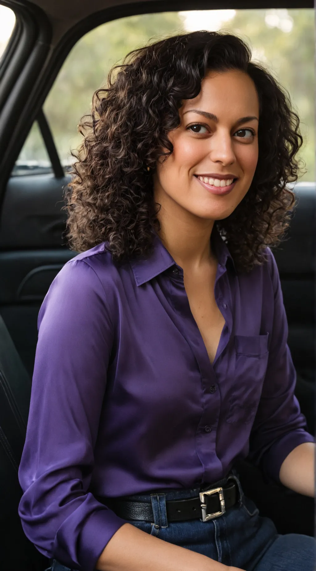 ai character: Jessica Speziale  background