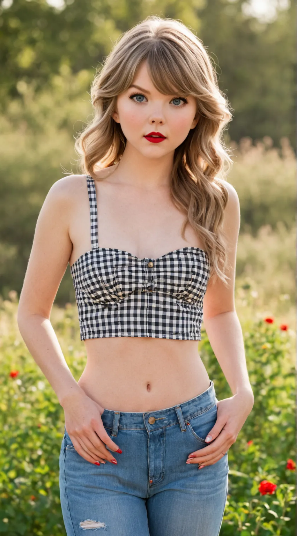 ai character: Tay background