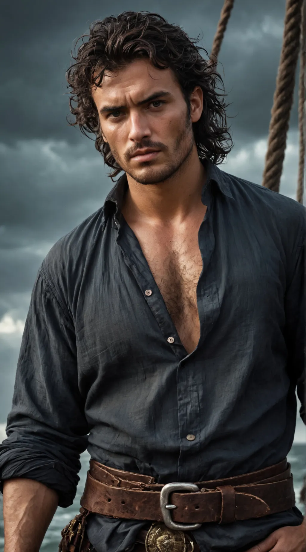 ai character: John background