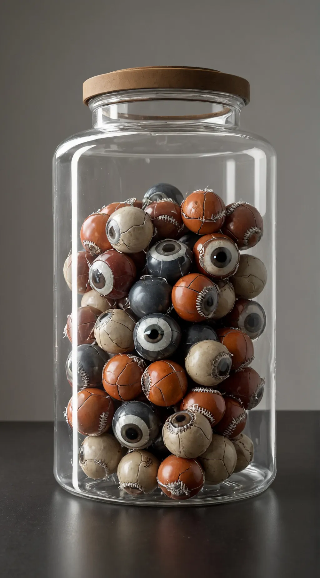 ai character: Balls background