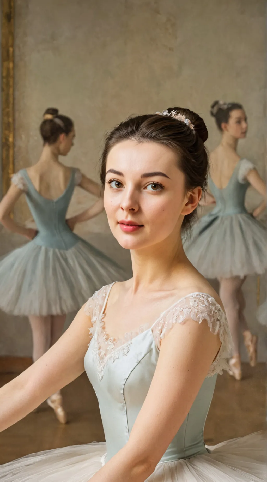 ai character: Alex Degas background