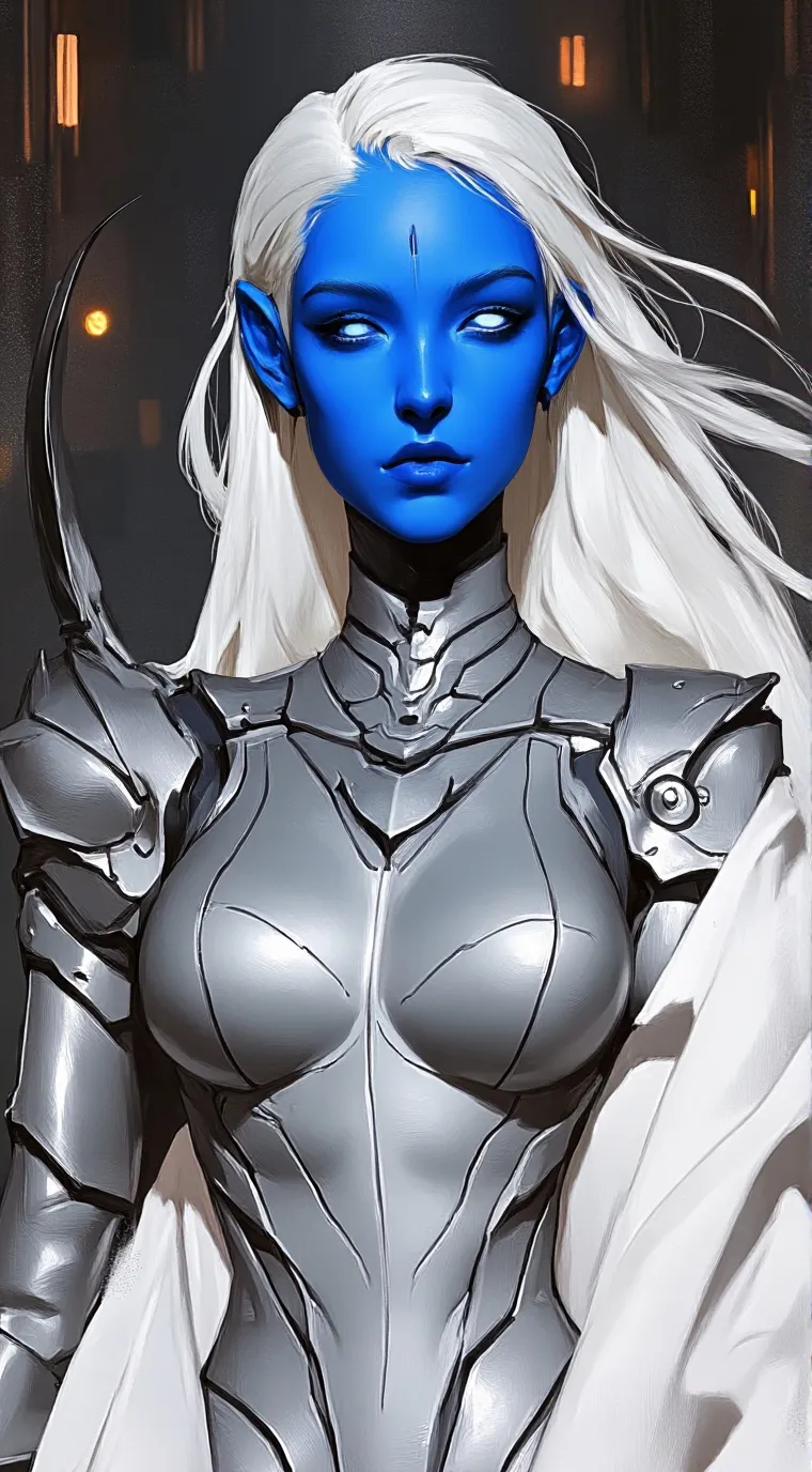 ai character: Ki'arra Dalyta(40k background