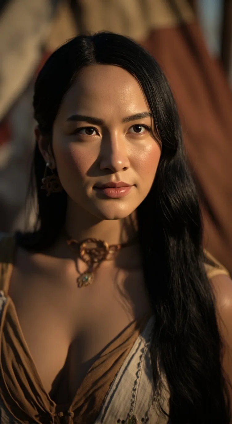 ai character: Kaya background