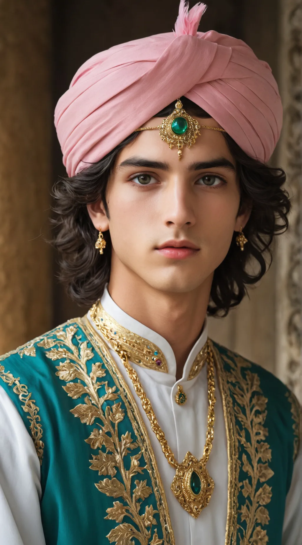 ai character: Hai-Grubal Frydull background