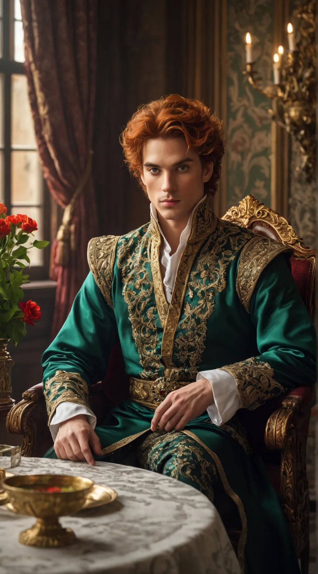 Talkie AI - Chat with Prinz Dominic