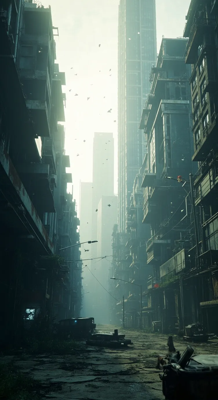 ai character: zombie apocalypse2 background