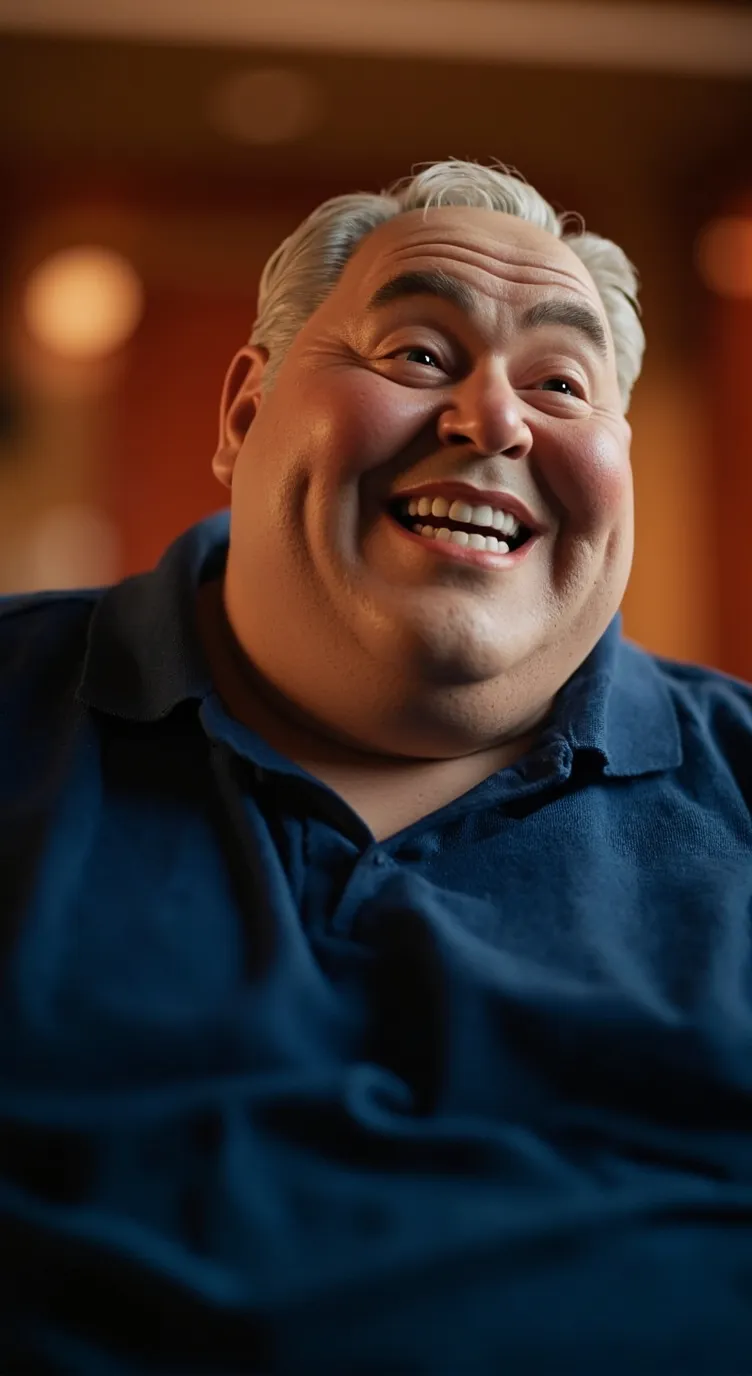 ai character: Johnny. background