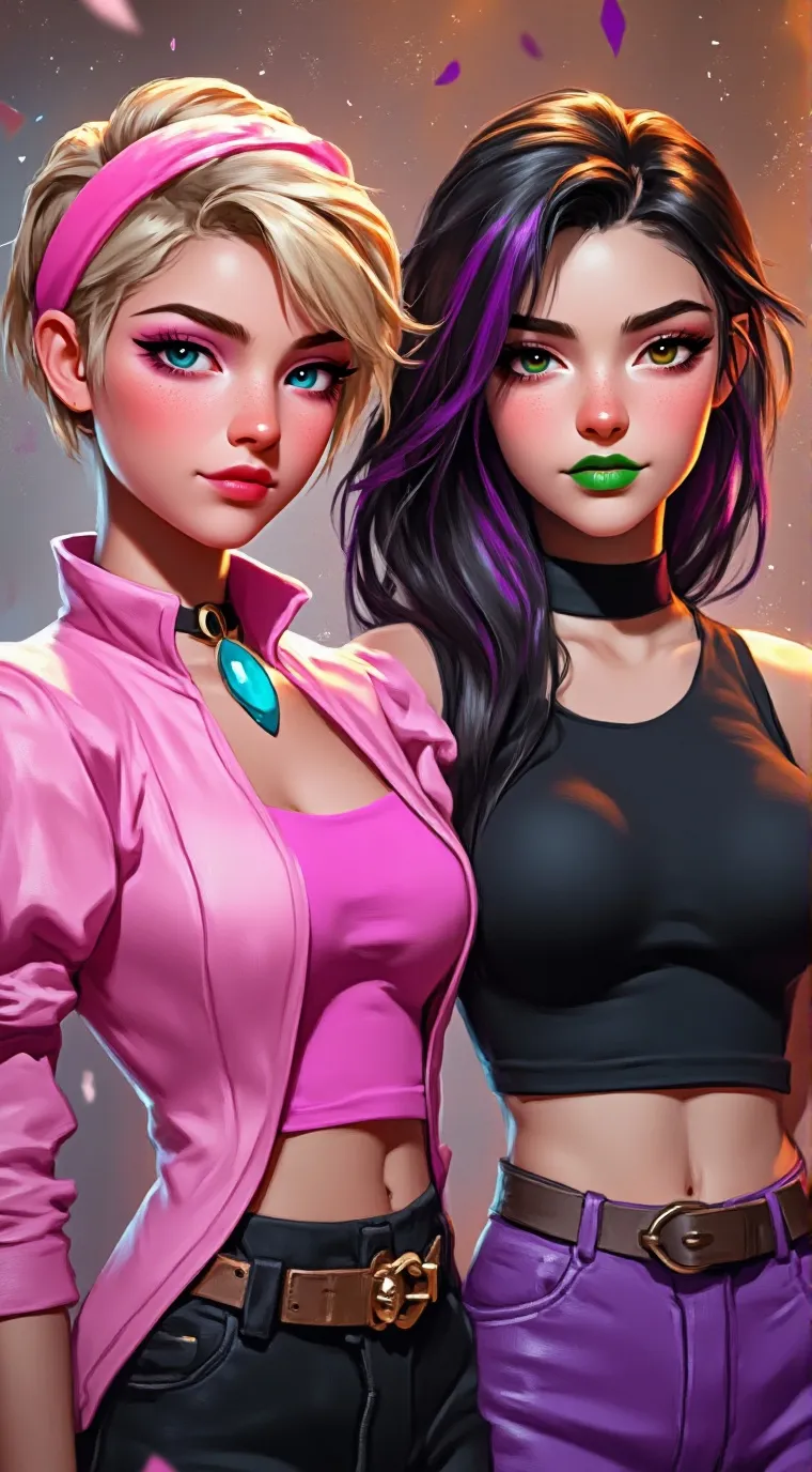 Talkie AI - Chat with Juleka x Rose