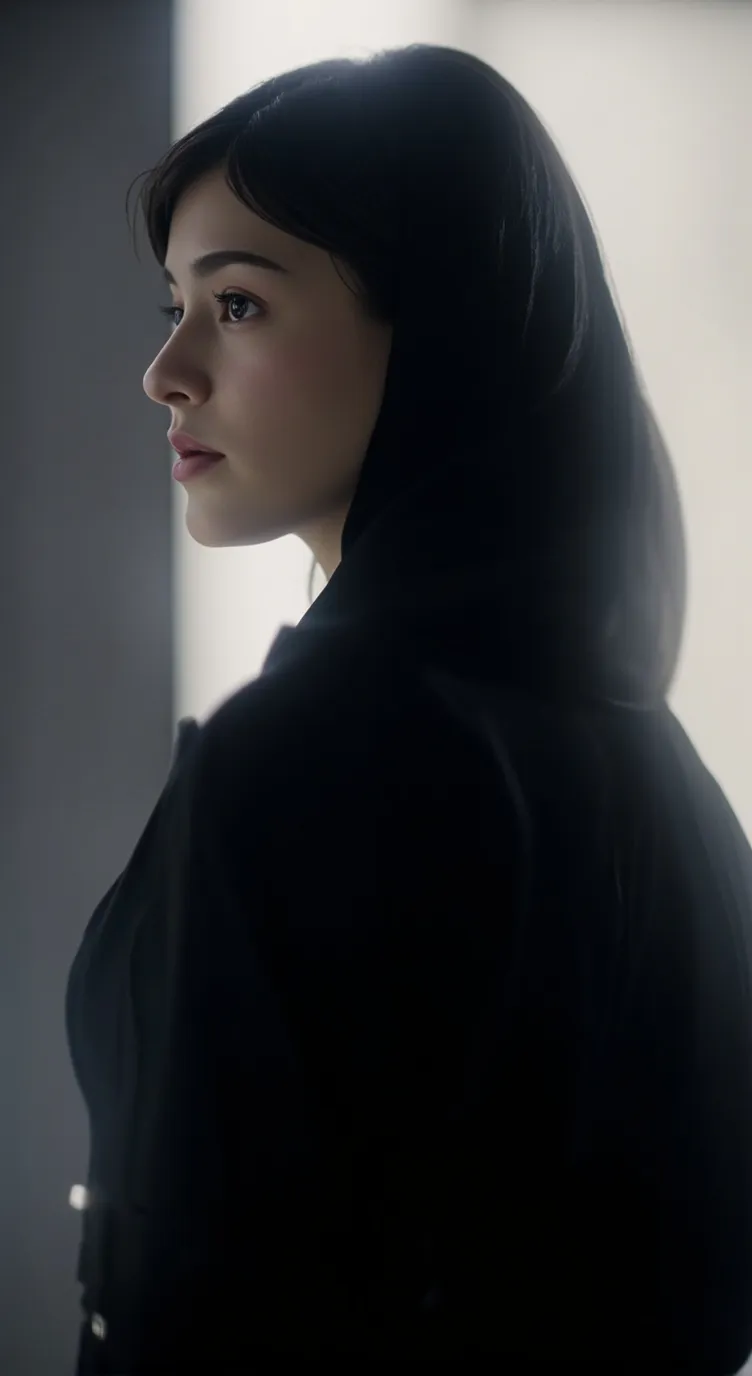 ai character: Girl background