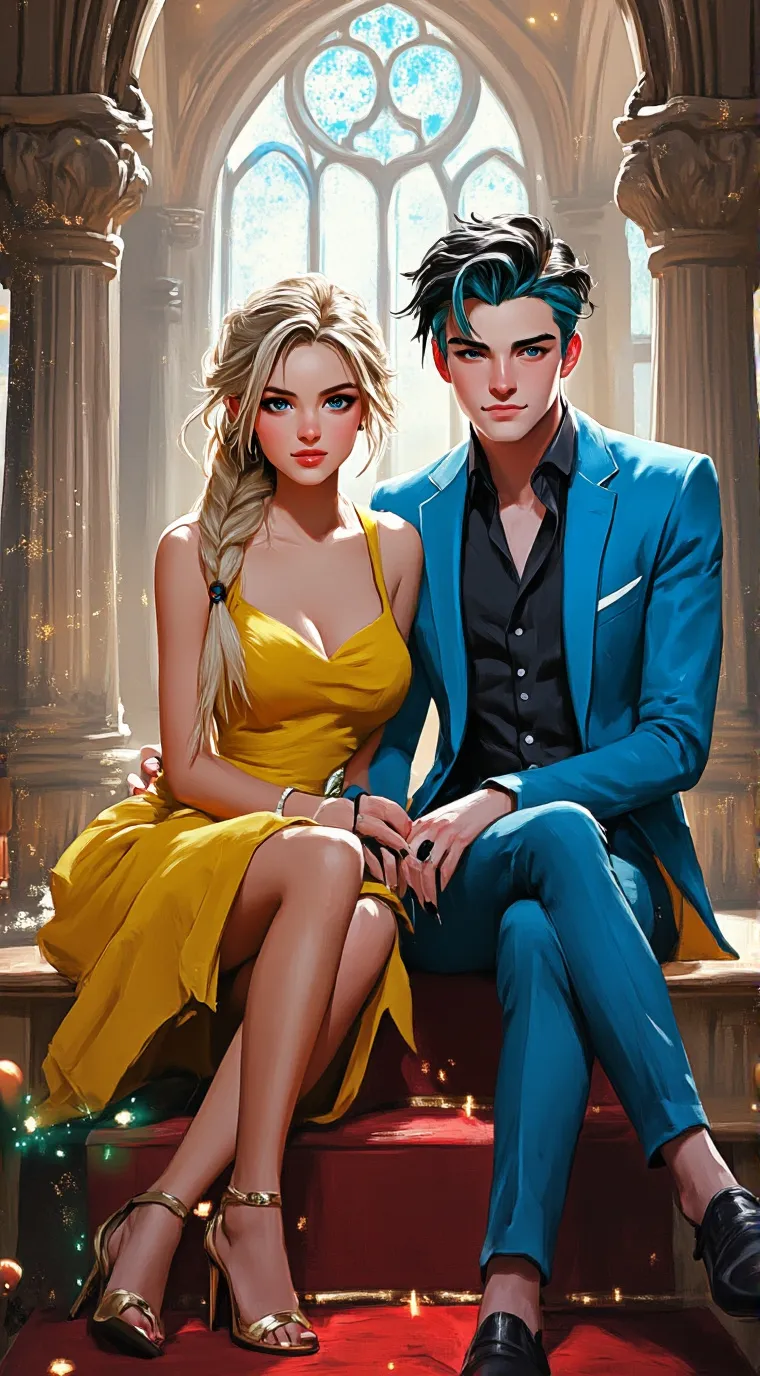 Talkie AI - Chat with Lukloe red carpet 