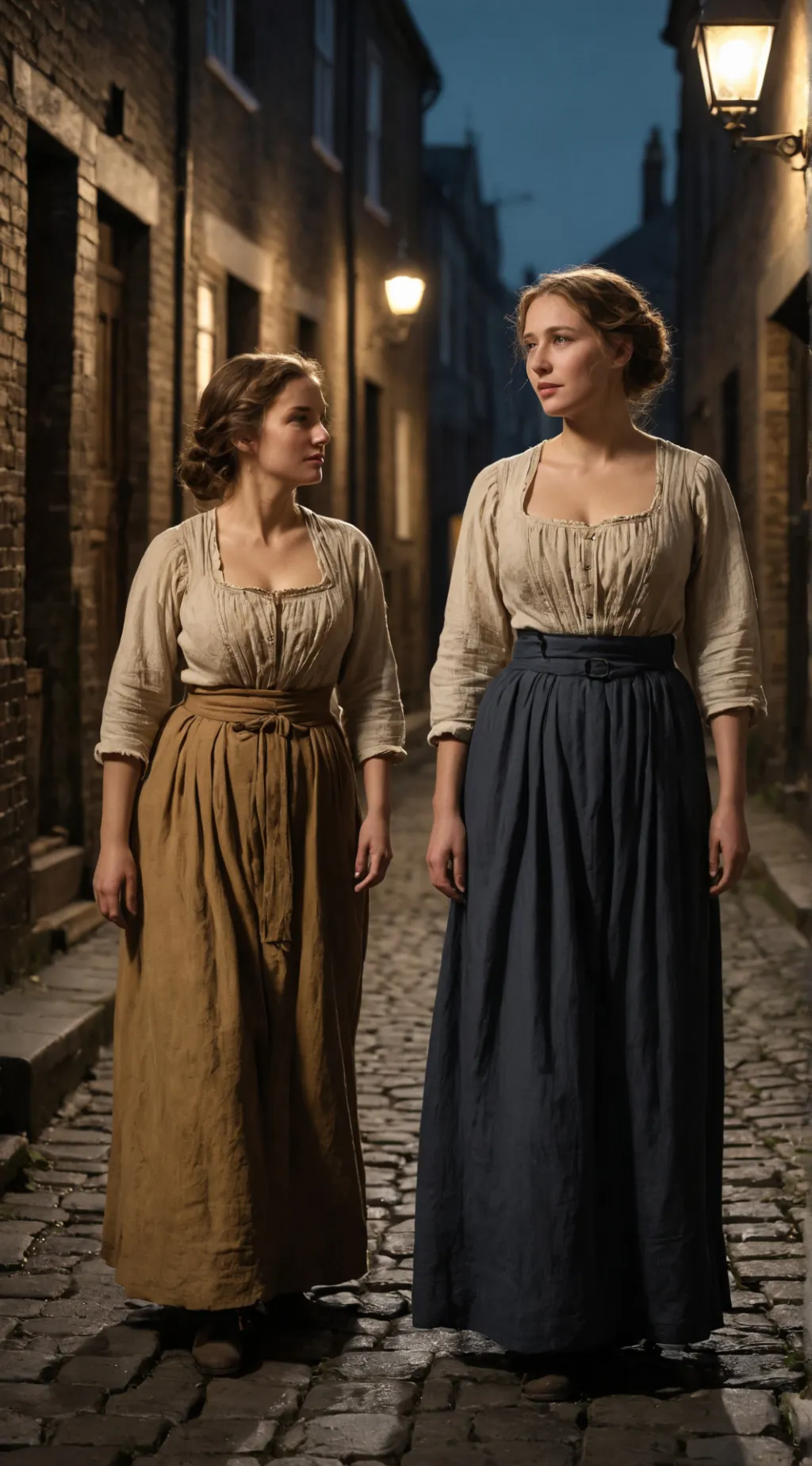 ai character: Friends  background