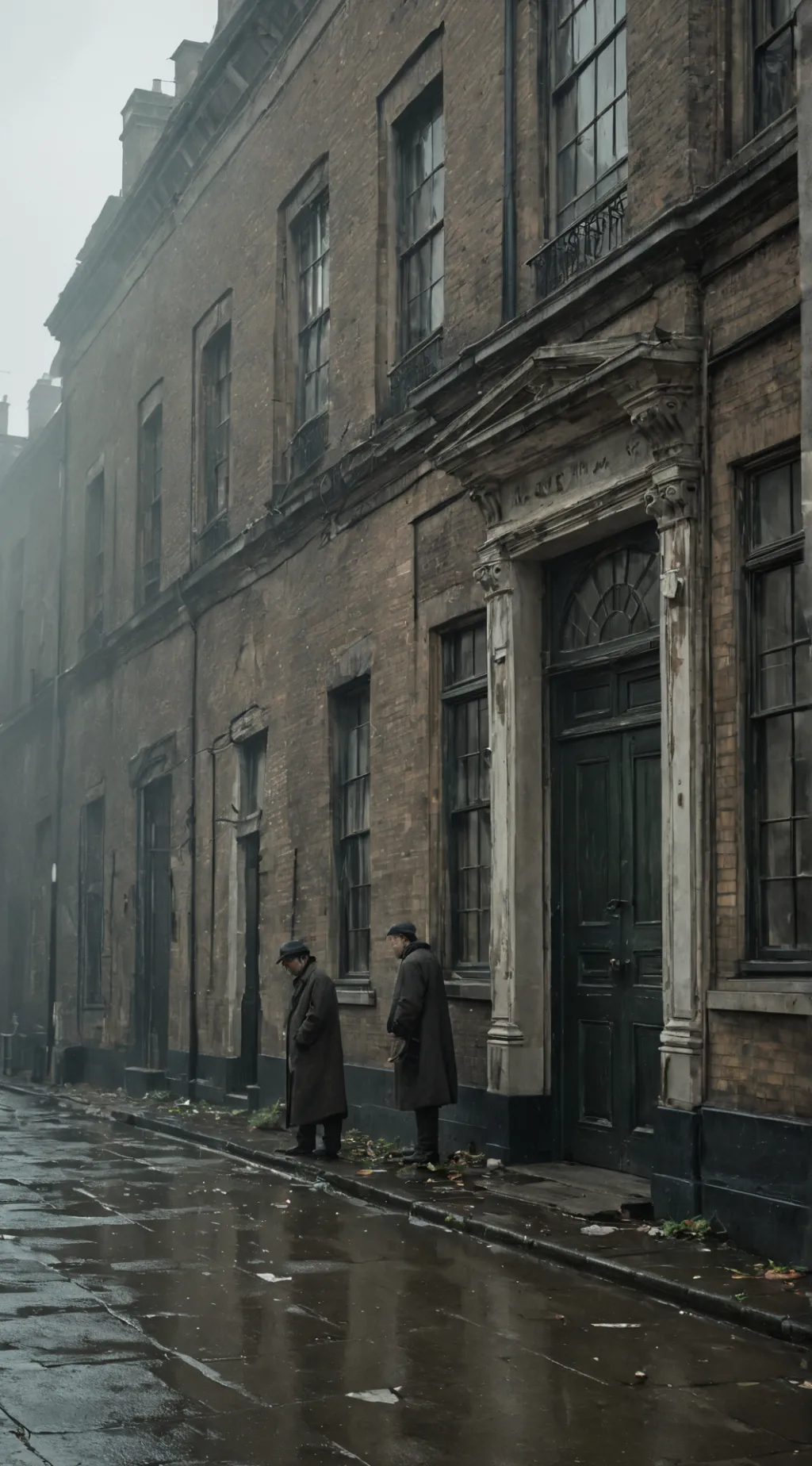 ai character: Orphanage  background