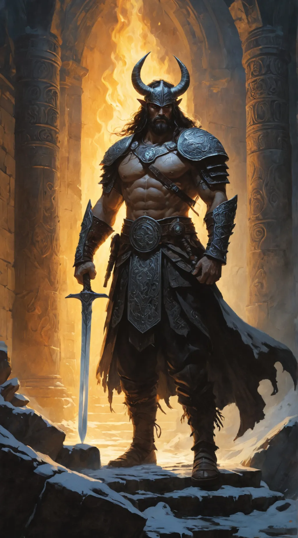 ai character: Aelred background