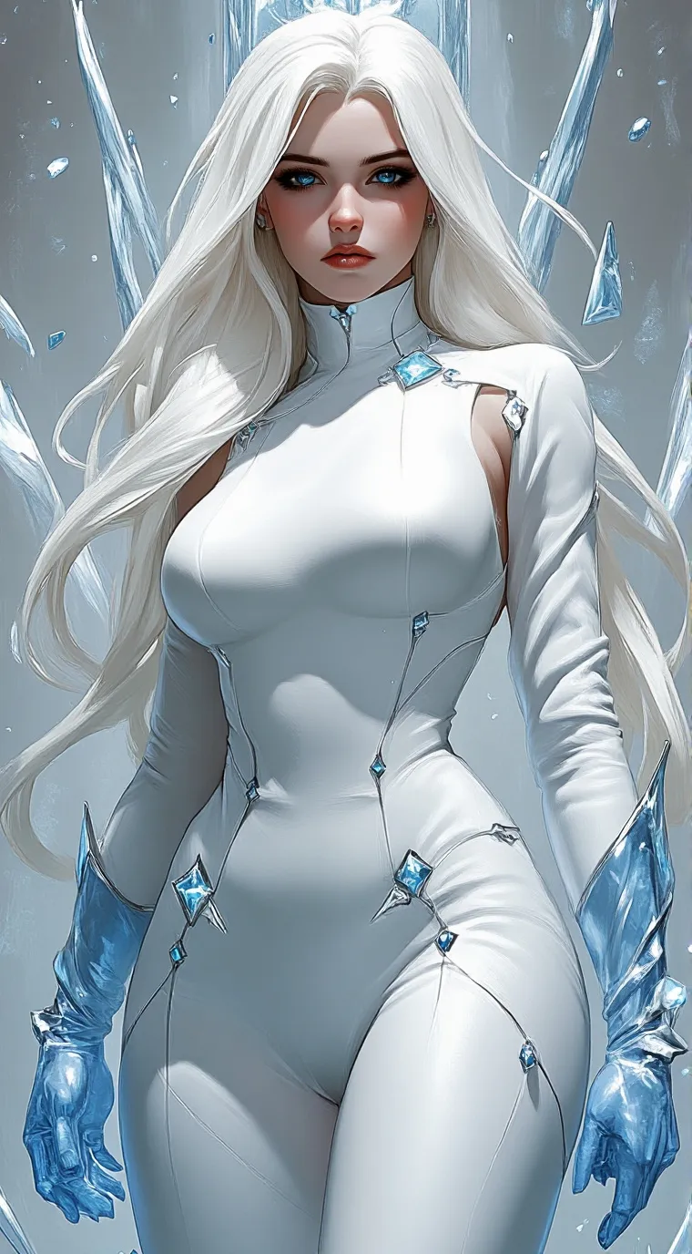 ai character: Emma Frost background