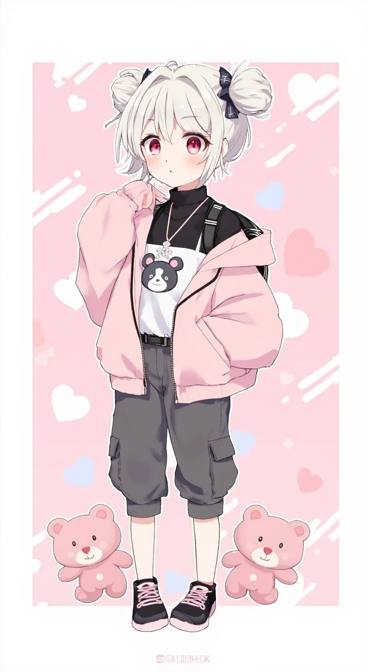 ai character: toi est bakugo  background