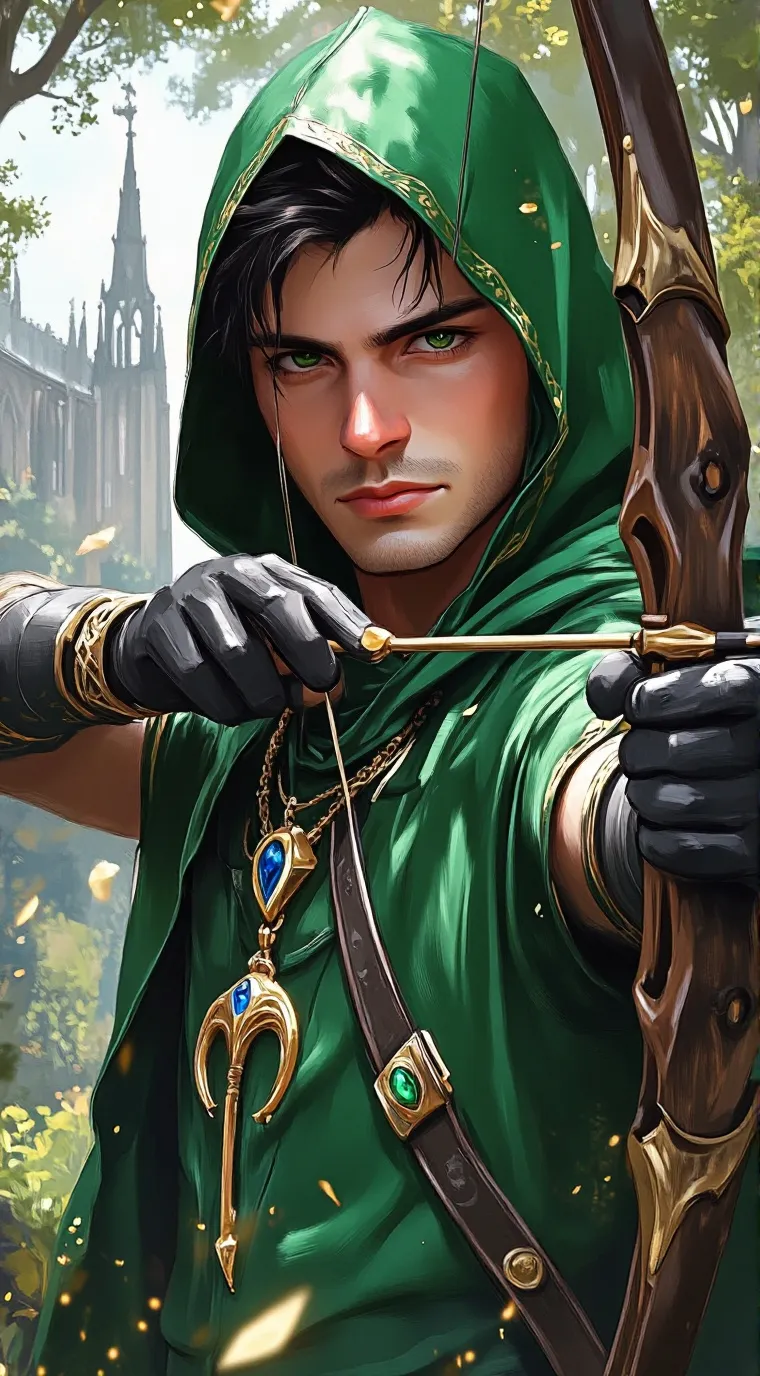 Talkie AI - Chat with Robin of Loxley