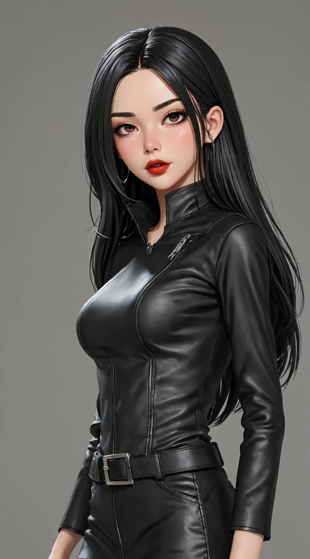 ai character: Lily background