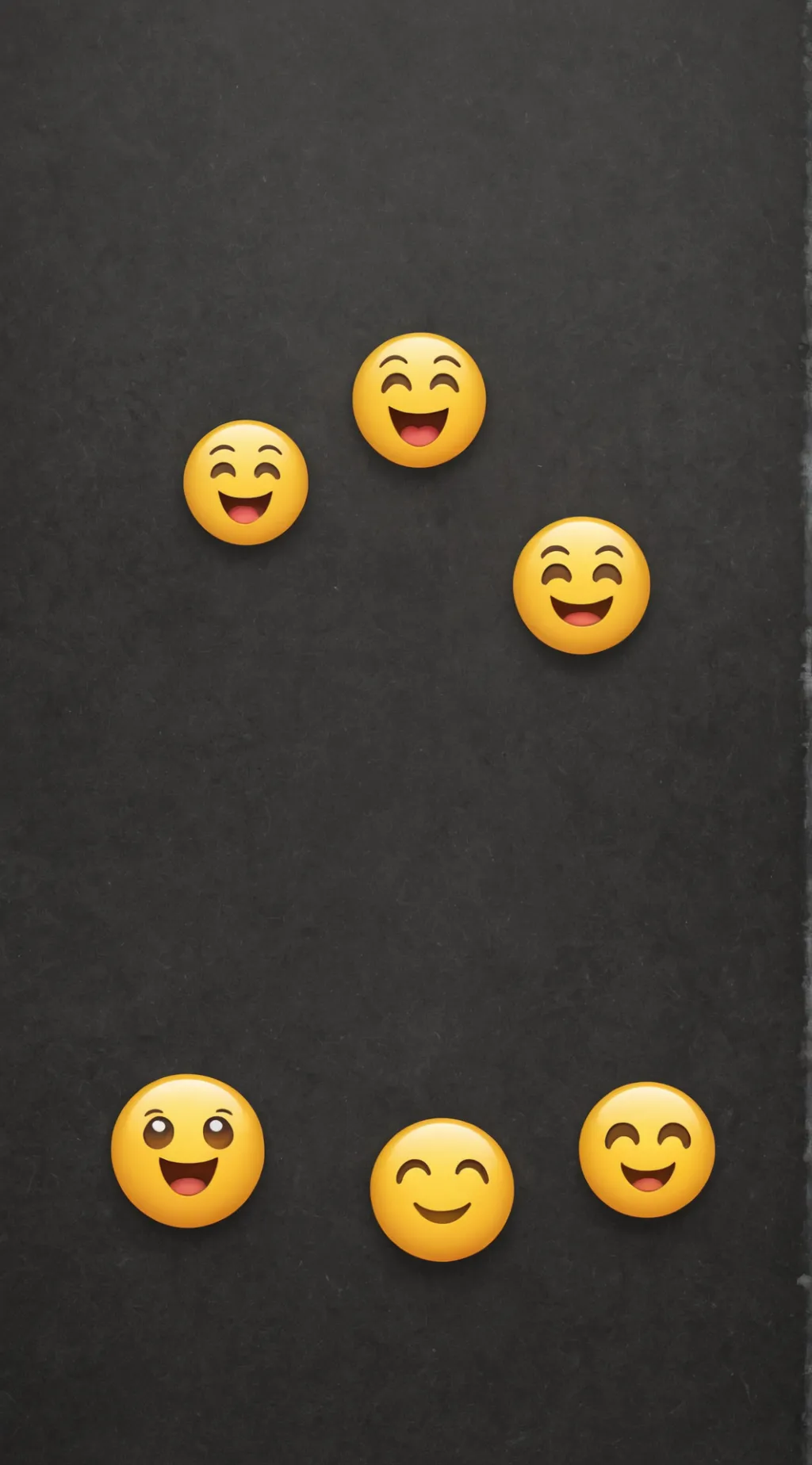 ai character: emoji story background