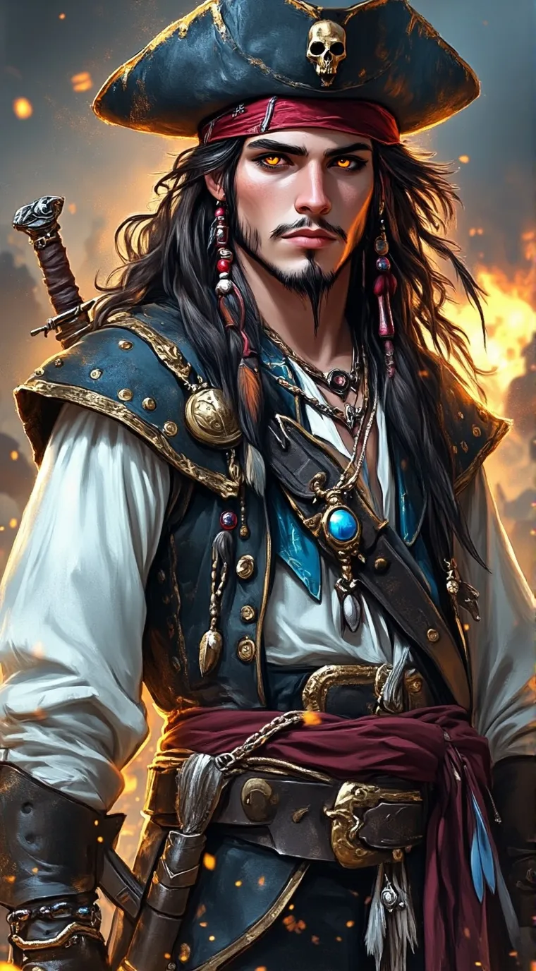 Talkie AI - Chat with A Pirate’s Love