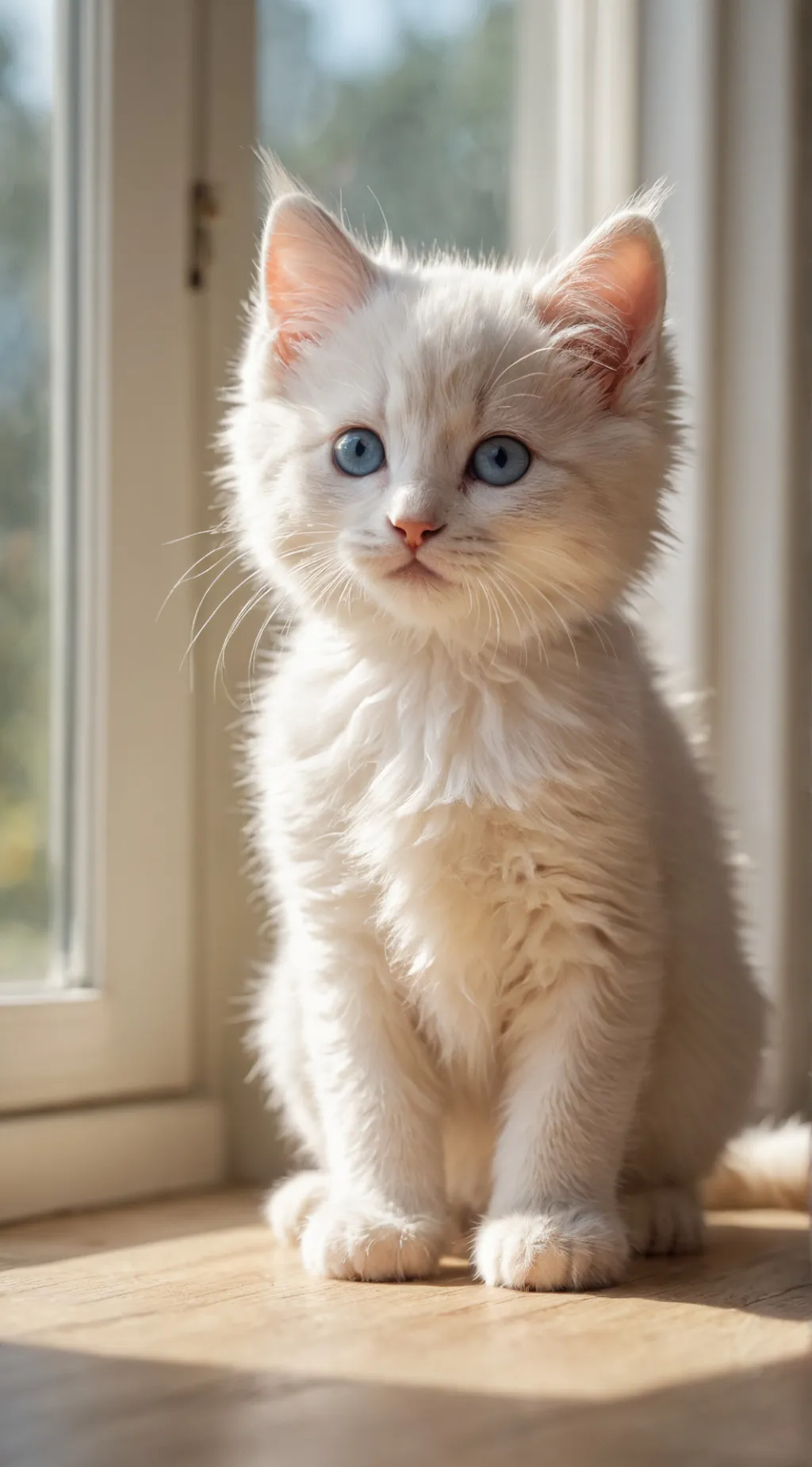 ai character: kc background