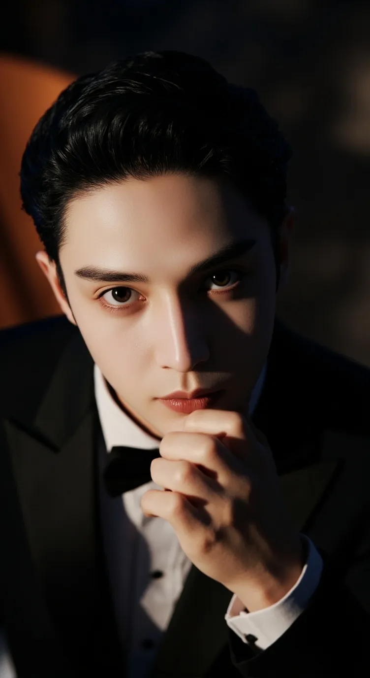 ai character: Kim Ji Woong background