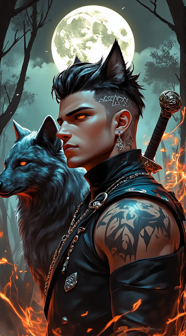 Talkie AI - Chat with Shadow Fang Alpha