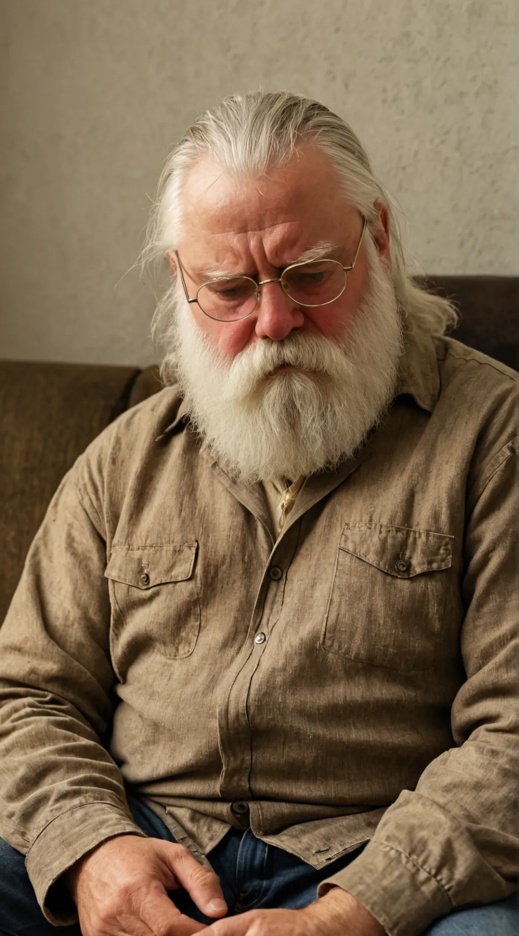 ai character: Granda Joe background