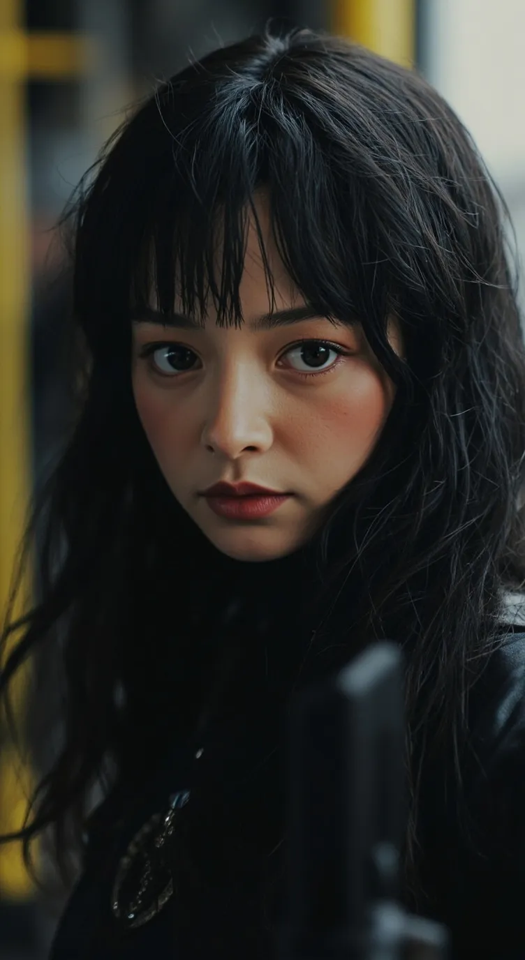 ai character: Jill Harding background