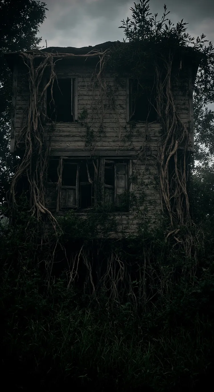 ai character: the house background