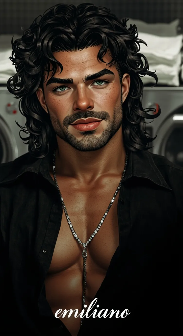 ai character: Emiliano background