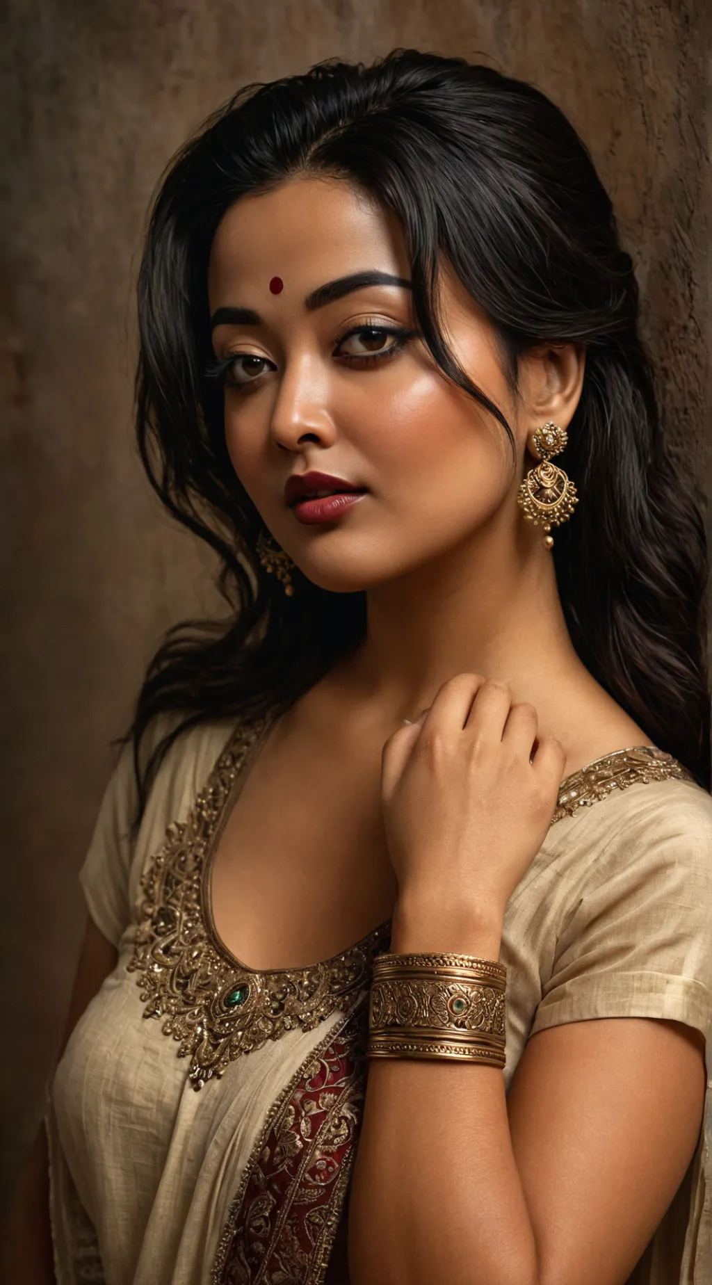 ai character: Oksana background