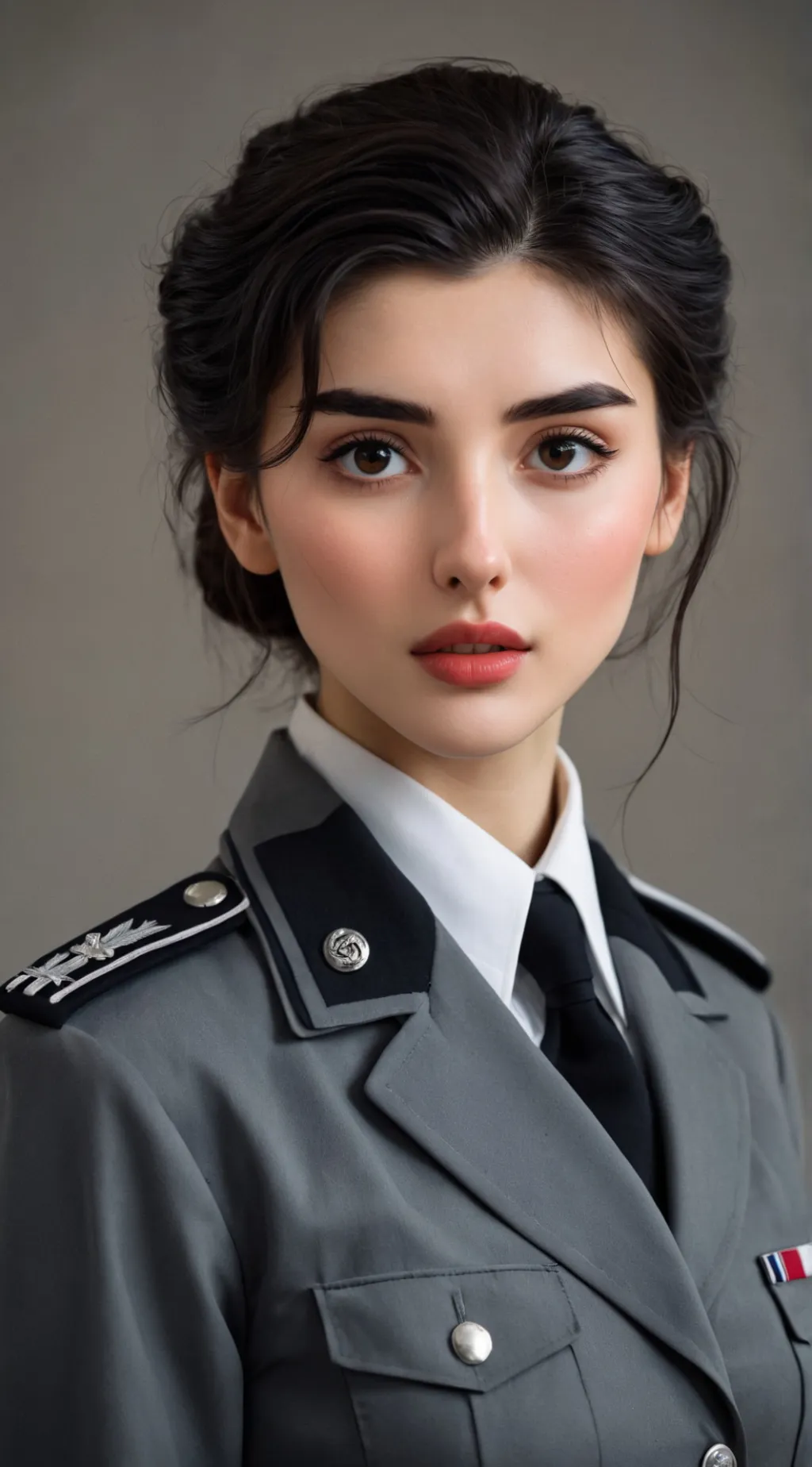 ai character: Annegret background